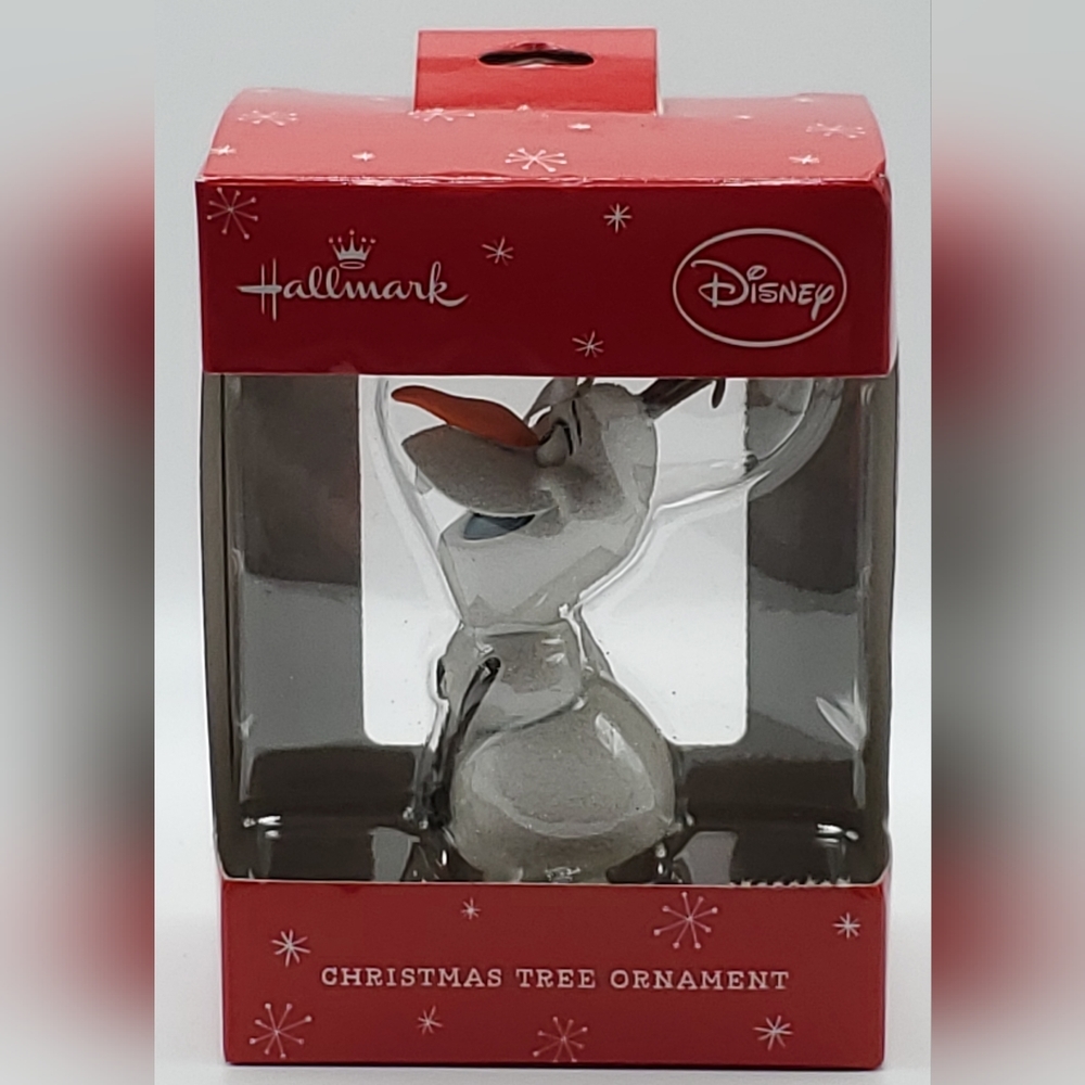 Hallmark Disney Collaboration Frozen "Olaf" The Snowman Christmas Tree Ornament